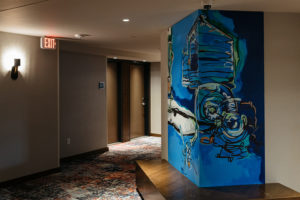 Revel Hotel Wall Painting