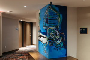 Revel Hotel Wall Painting
