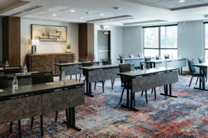 Meeting & Event space at the Revel Hotel