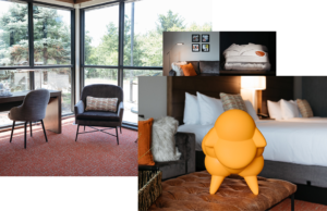 Revel Hotel Rooms Collage