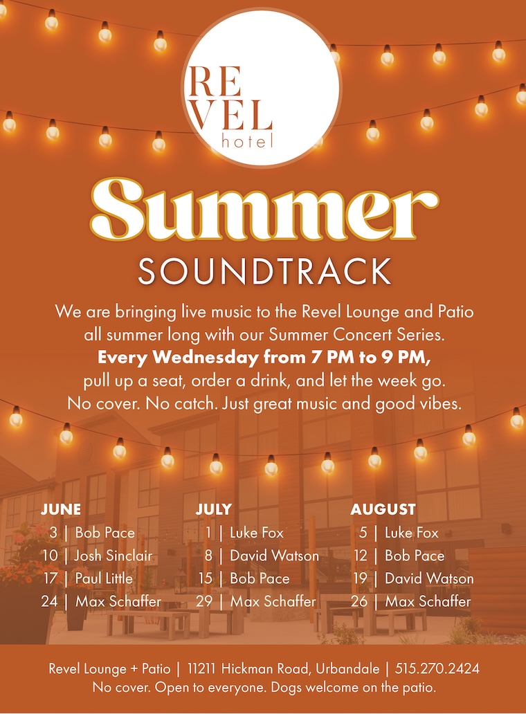 Revel Hotel Summer Soundtrack, Every Wednesday from 7 PM to 9 PM